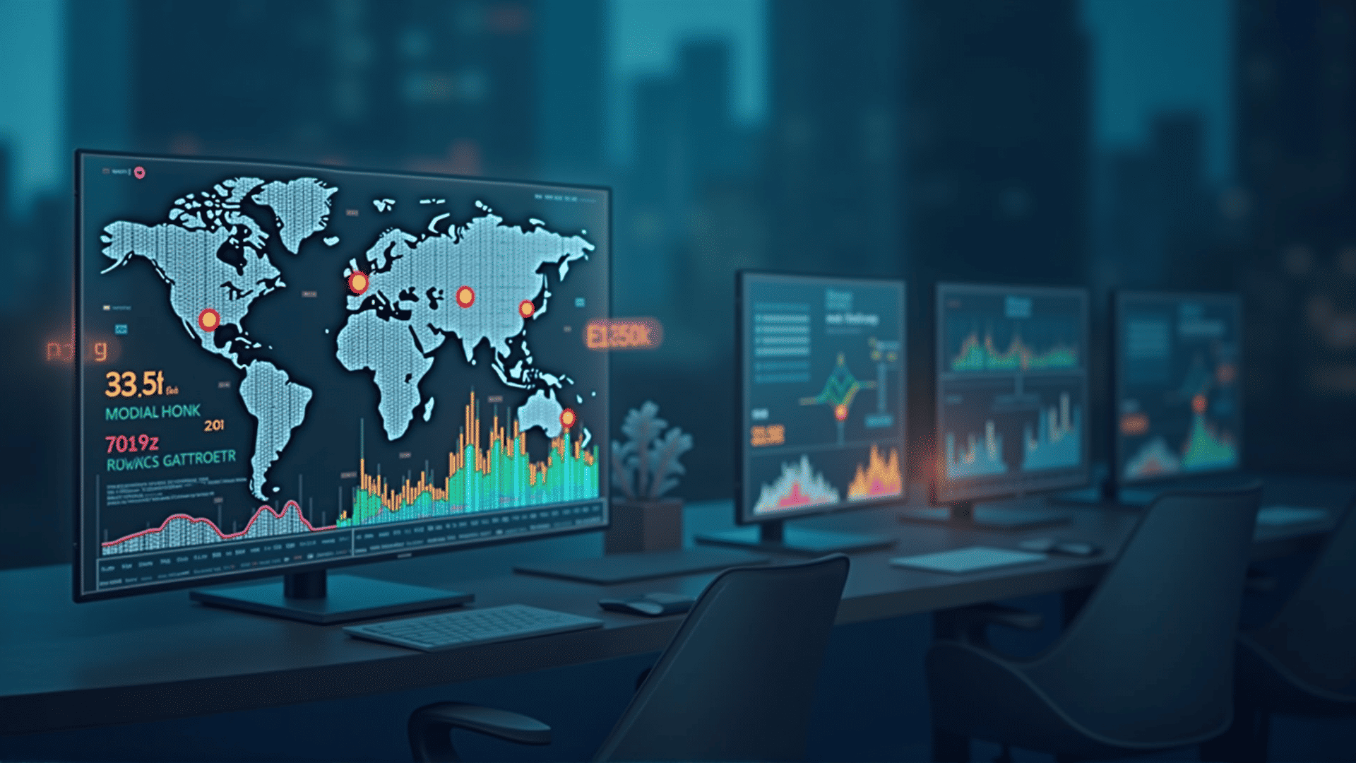 Economic trends affecting investments at Orbimount